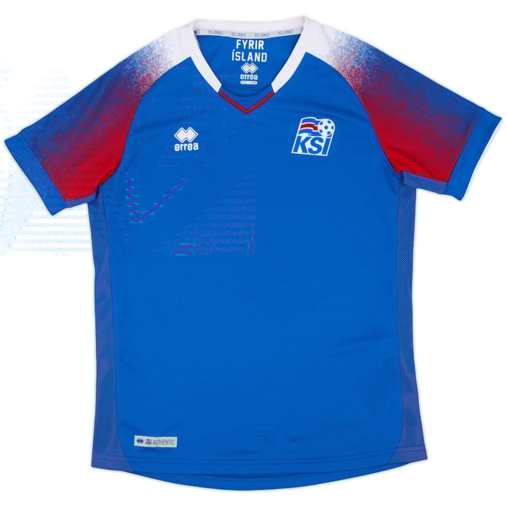 2018-19 Iceland Home Shirt - 8/10 - (XS)