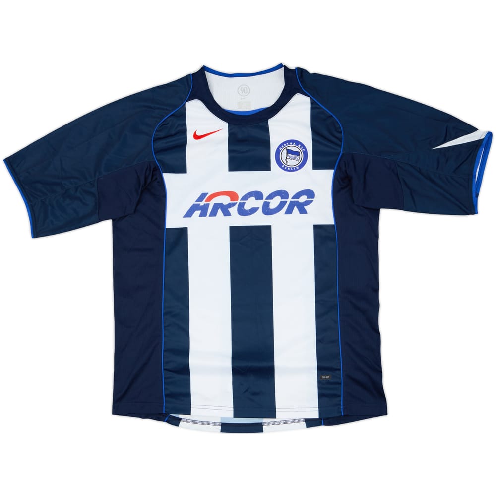 2004-05 Hertha Berlin Home Shirt - 7/10 - (L)