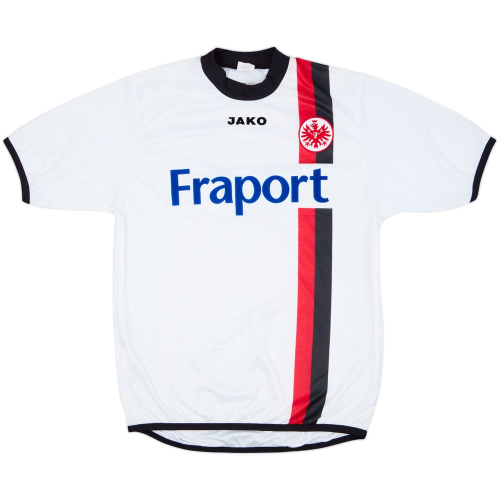 2005-06 Eintracht Frankfurt Away Shirt - 9/10 - (M/L)