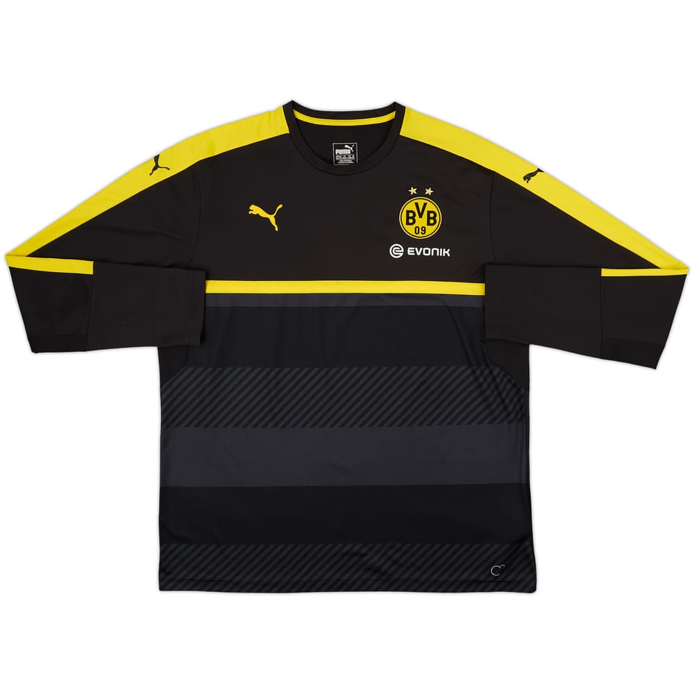 2015-16 Borussia Dortmund Puma Sweat Top - 8/10 - (3XL)