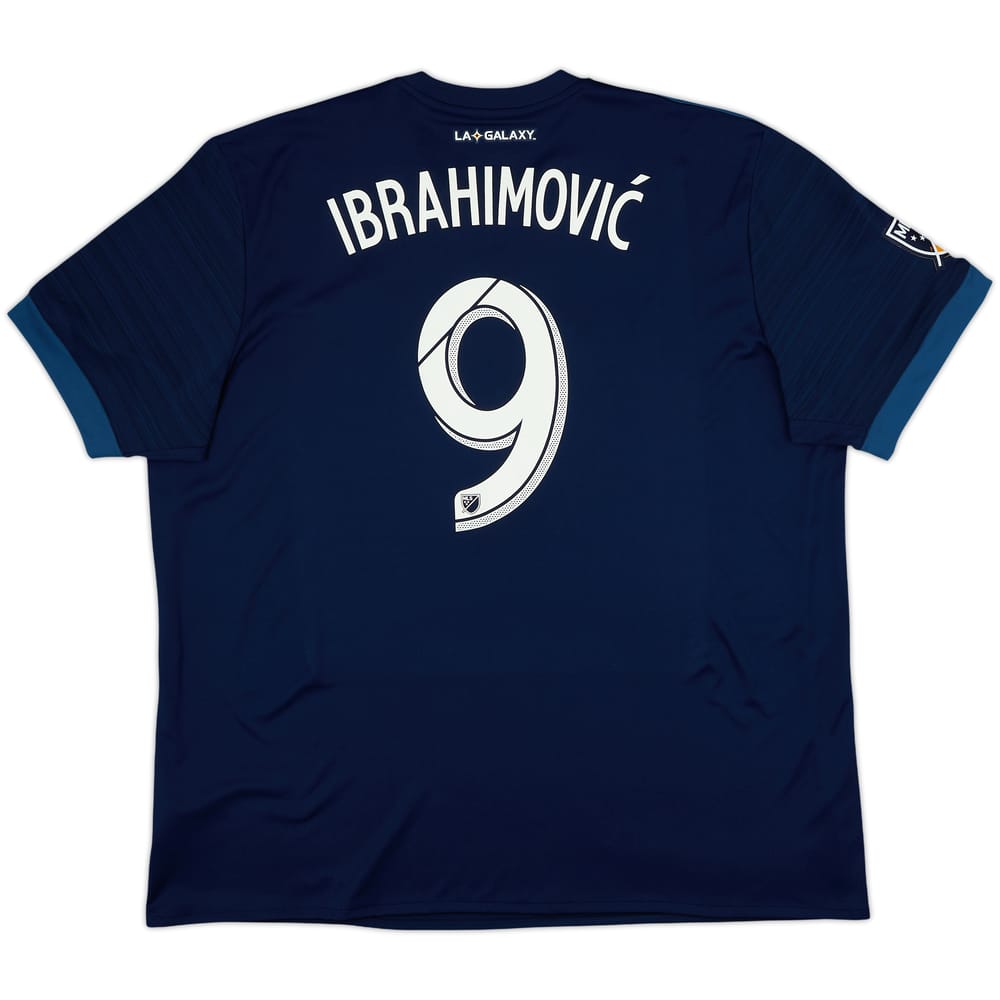 2017-18 LA Galaxy Away Shirt Ibrahimovic #9 - 9/10 - (XXL)