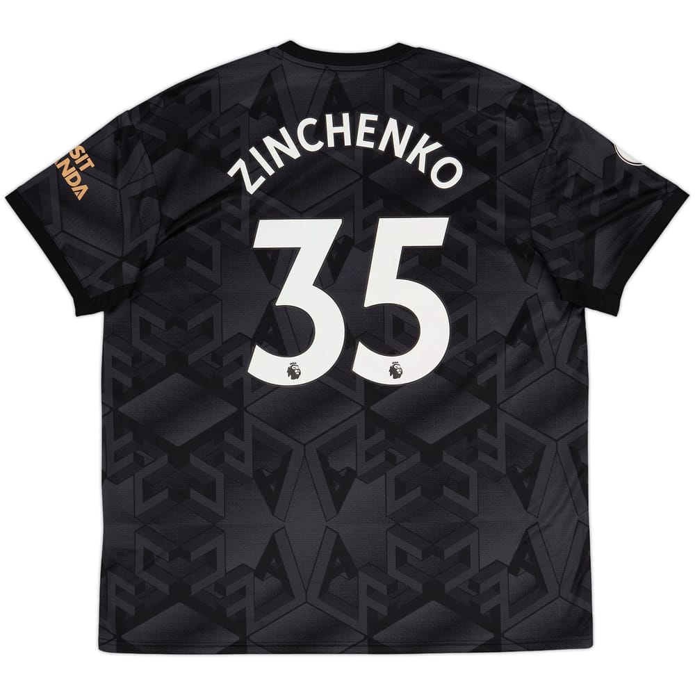 2022-23 Arsenal Away Shirt Zinchenko #35 - 7/10 - (XXL)