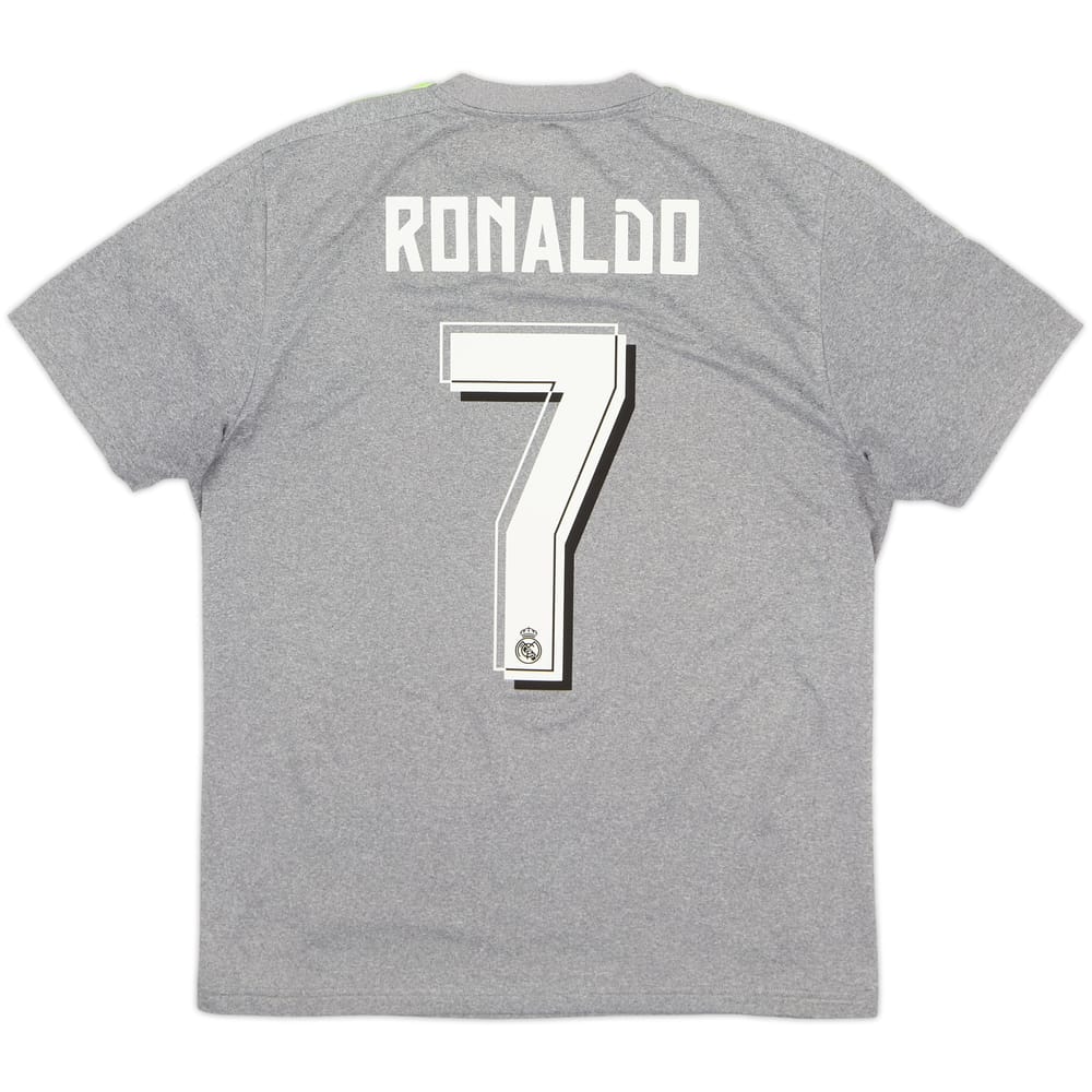 2015-16 Real Madrid Away Shirt Ronaldo #7 - 7/10 - (S)