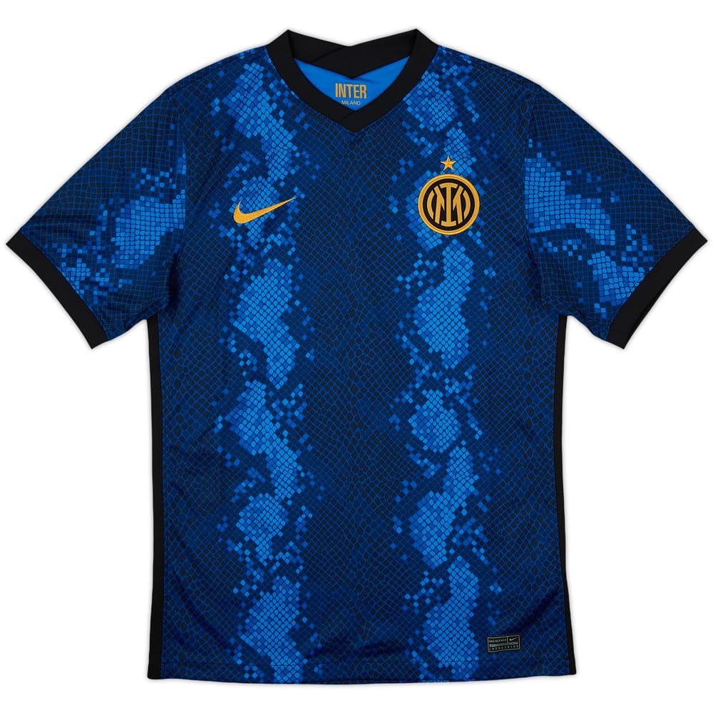 2021-22 Inter Milan Home Shirt - 10/10 - (S)