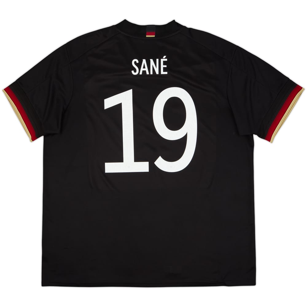 2020-21 Germany Away Shirt Sane #19 - 9/10 - (XXL)