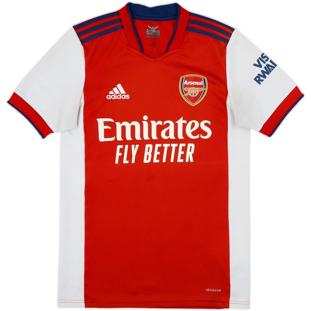 2021-22 Arsenal Home Shirt - 5/10 - (S)