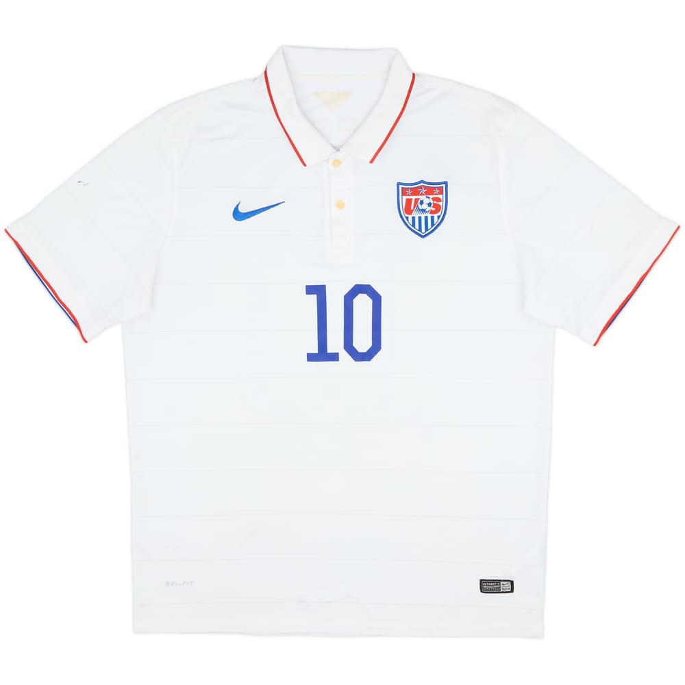 2014-15 USA Home Shirt #10 - 5/10 - (XL)