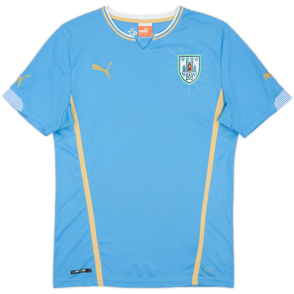 2014-15 Uruguay Home Shirt - 5/10 - (M)