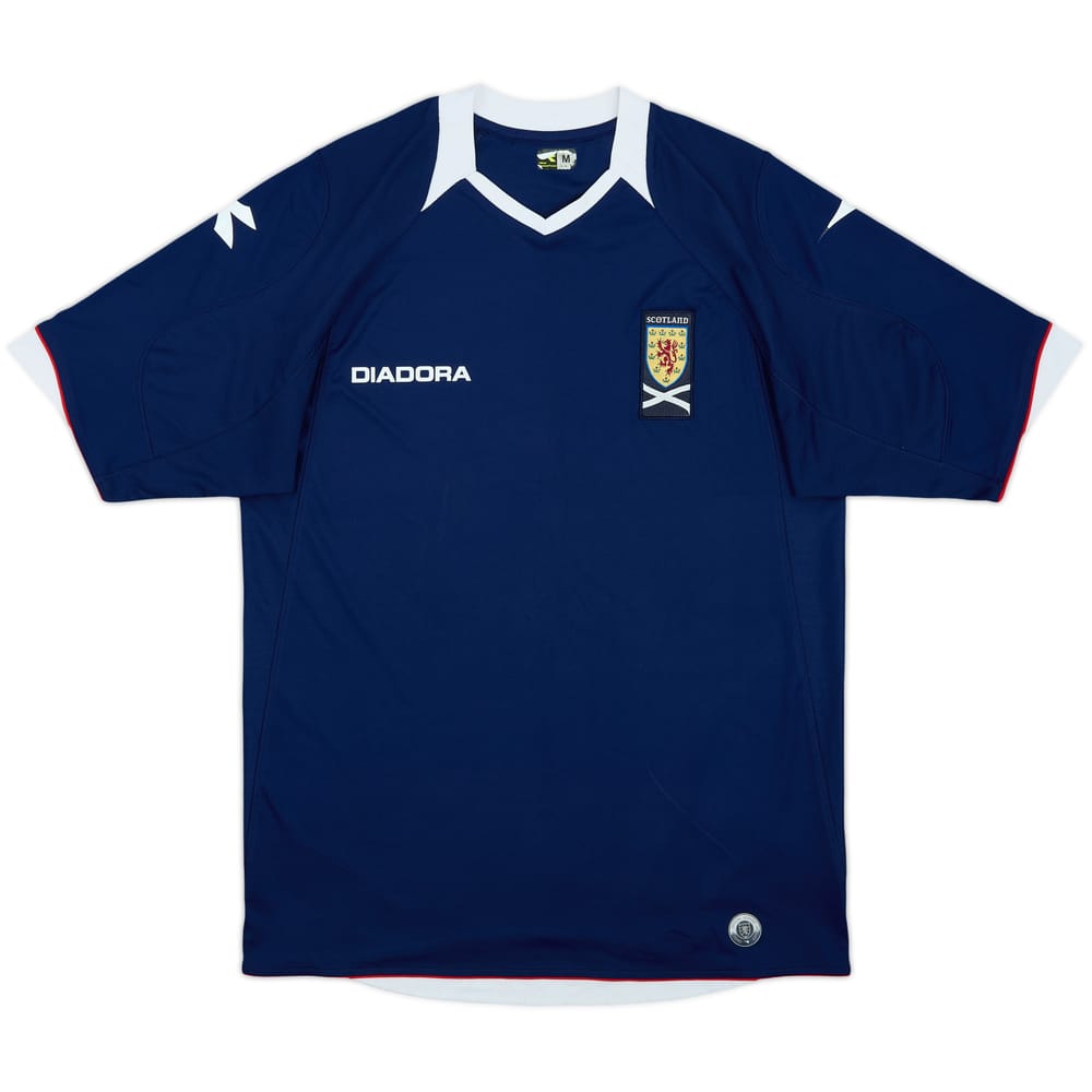 2008-09 Scotland Home Shirt - 6/10 - (M)