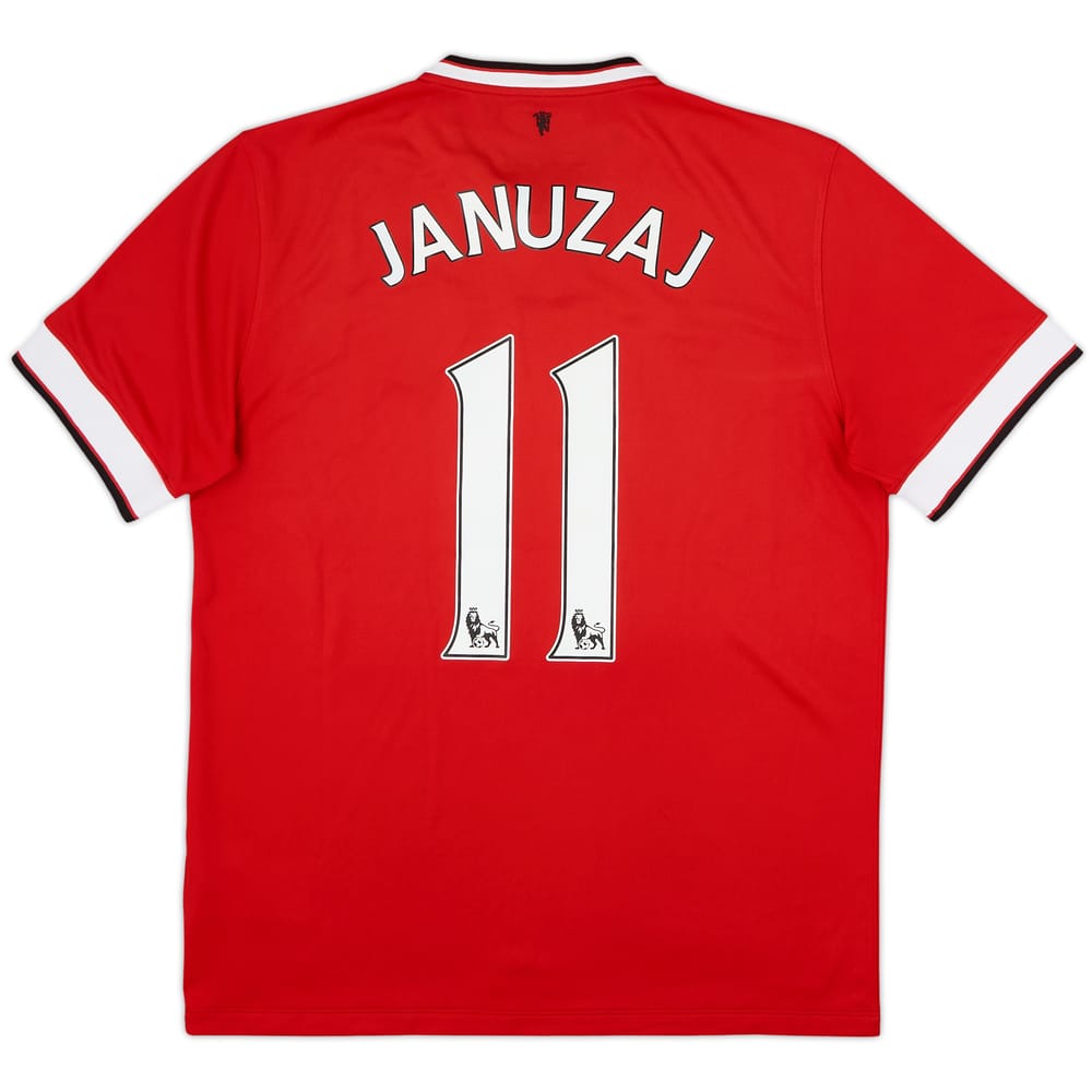 2014-15 Manchester United Home Shirt Januzaj #11 - 9/10 - (L)