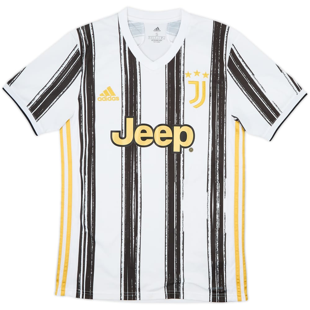 2020-21 Juventus Home Shirt - 8/10 - (S)