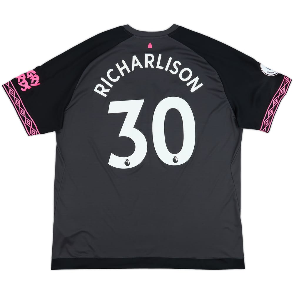 2018-19 Everton Away Shirt Richarlison#30 - 9/10 - (3XL)