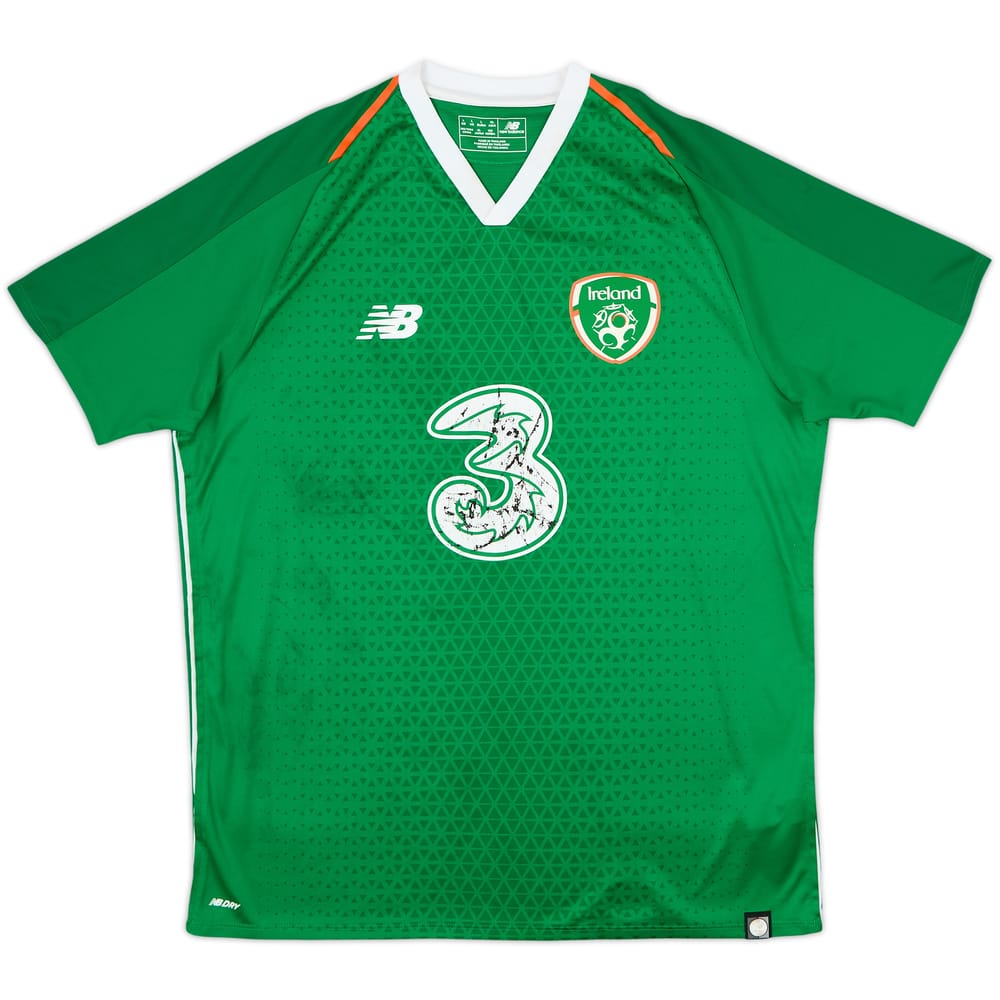 2018-20 Ireland Home Shirt - 4/10 - (L)