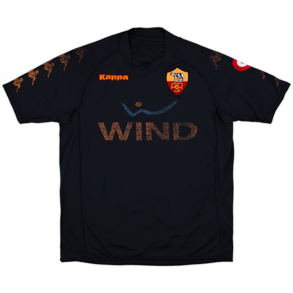 2008-09 Roma Camiseta Tercera - 4/10 - (L)
