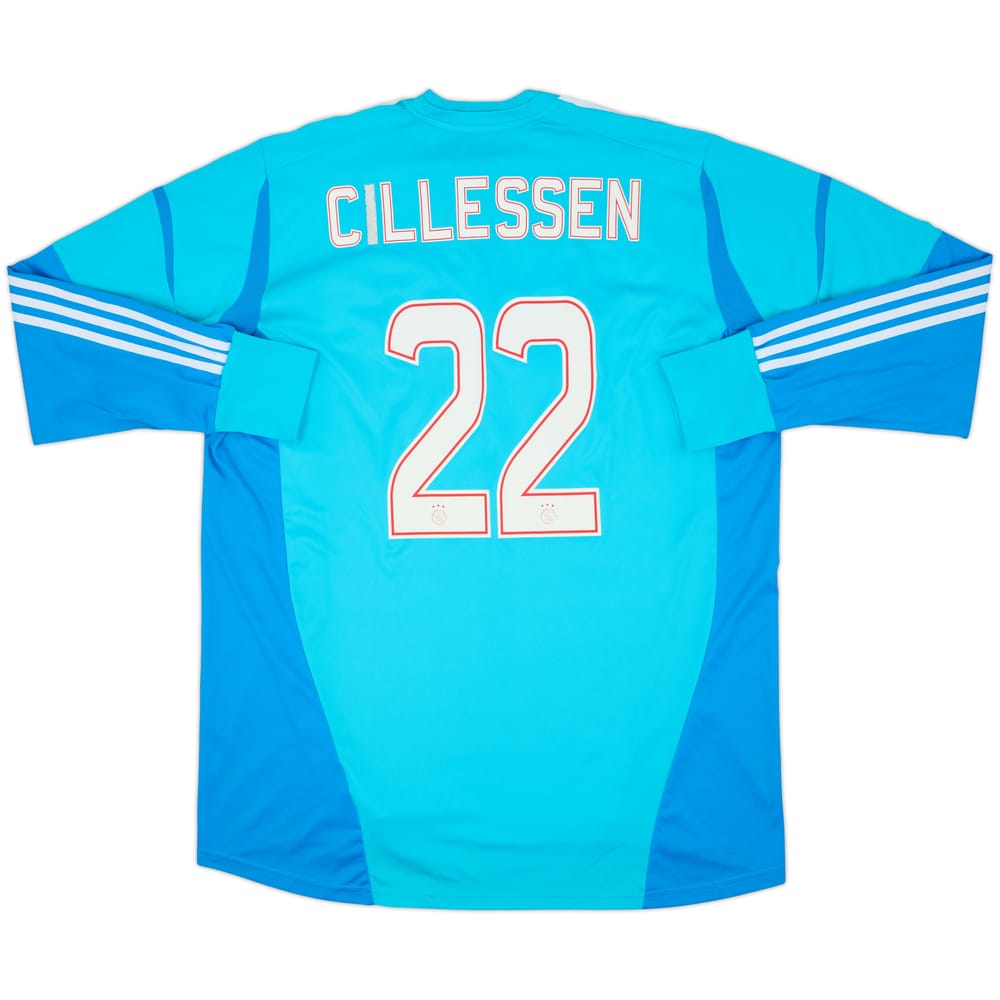 2012-13 Ajax Player Issue GK Shirt Cillessen #22 - 5/10 - (XXL)