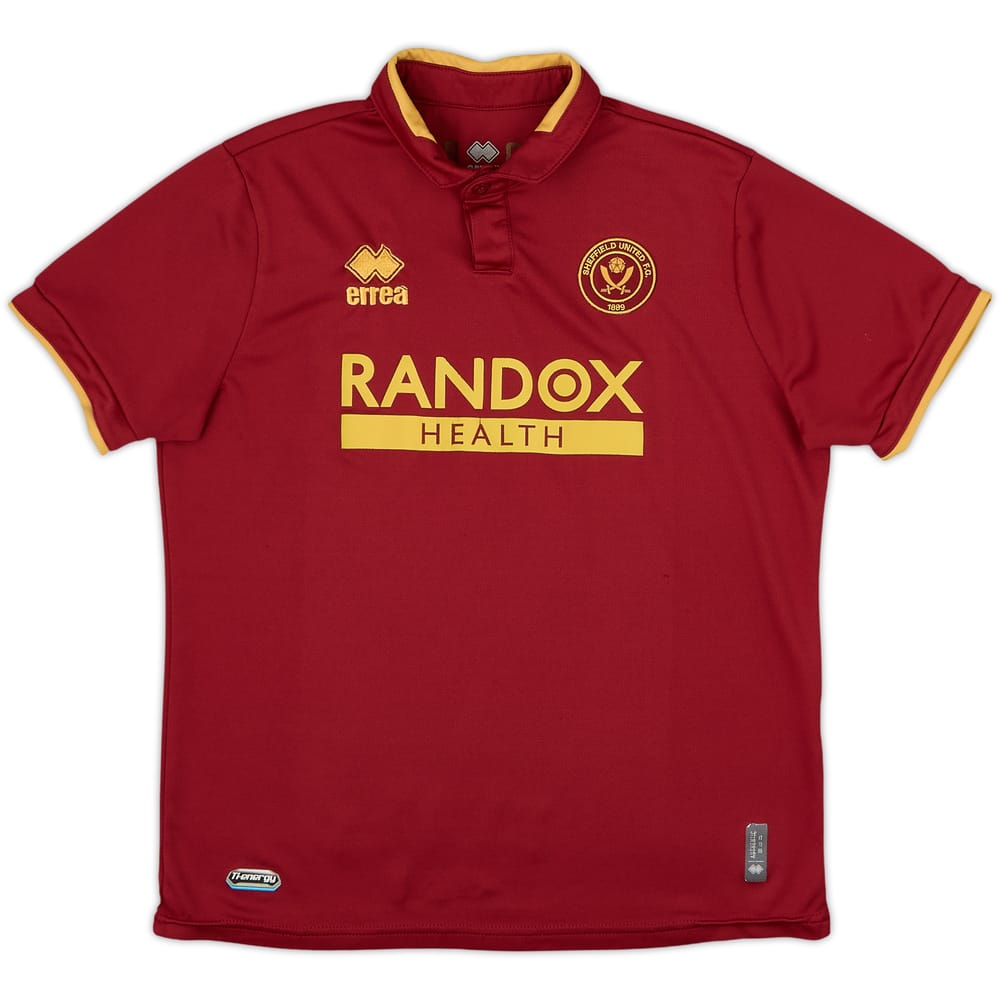 2022-23 Sheffield United GK S/S Shirt - 6/10 - (XS)