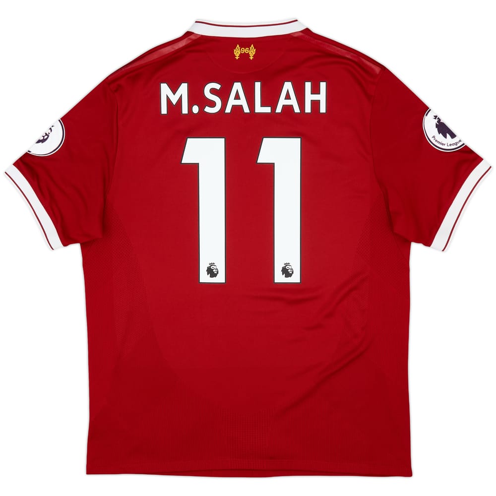 2017-18 Liverpool 125 Years Home Shirt M.Salah #11 - 7/10 - (M)