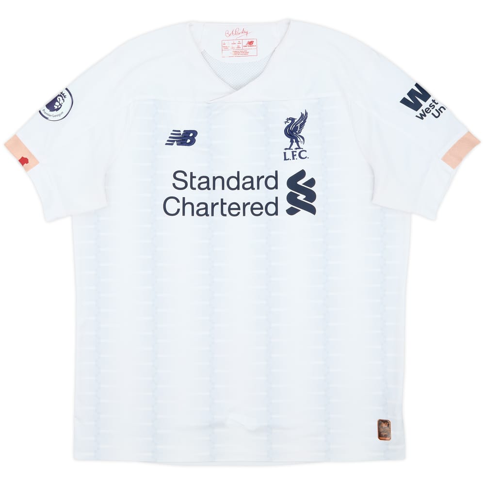 2019-20 Liverpool Away Shirt - 5/10 - (L)