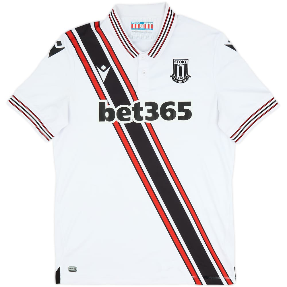2022-23 Stoke City Third Shirt - 9/10 - (XL)