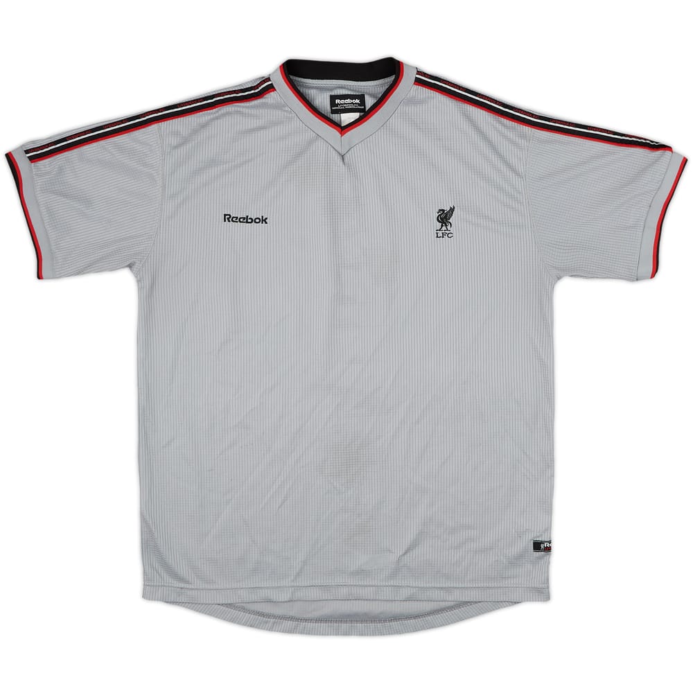 Camiseta Reebok de entrenamiento del Liverpool 2002-03 - 7/10 - (S)
