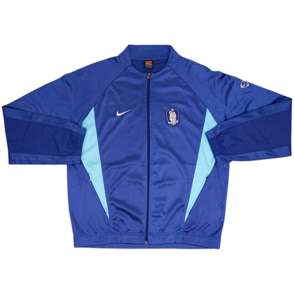 2002-03 South Korea Nike Track Jacket - 8/10 - (XXL)