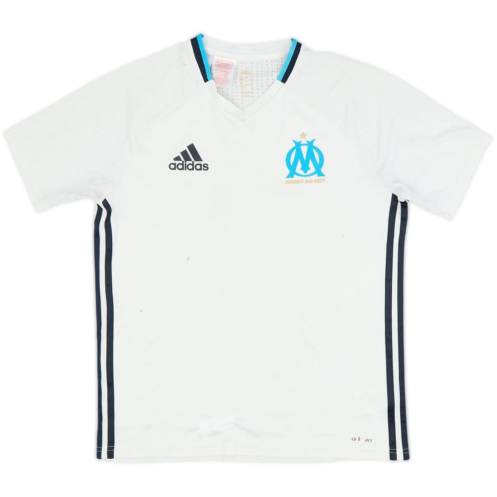 2016-17 Olympique Marseille adizero Training Shirt - 5/10 - (L.Boys)