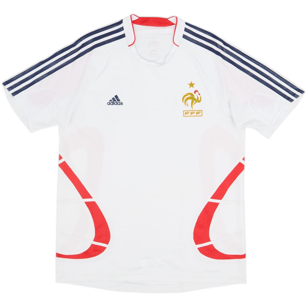 2008-09 France adidas Formotion Training Shirt - 6/10 - (M)