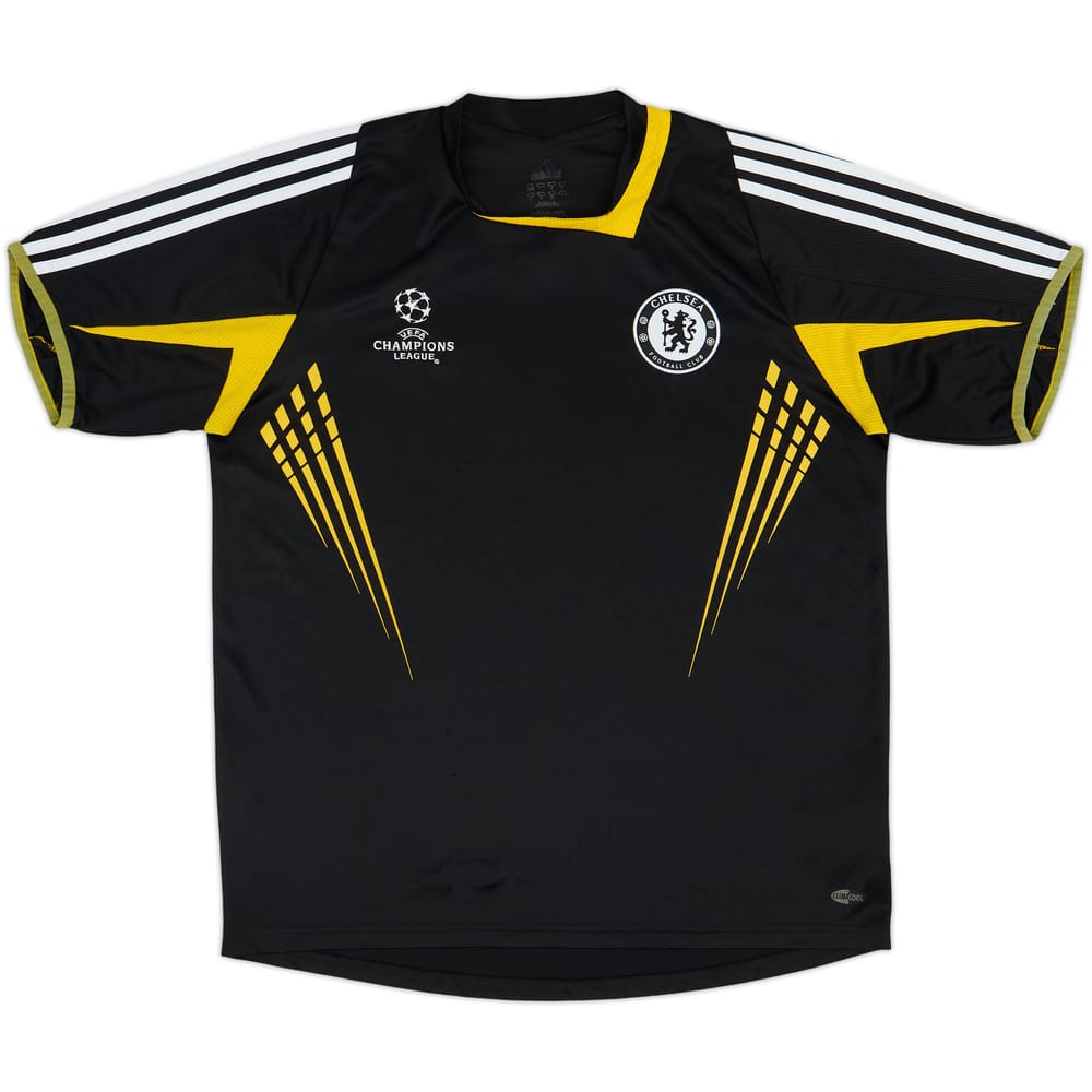 2008-09 Chelsea adidas CL Training Shirt - 8/10 - (M)