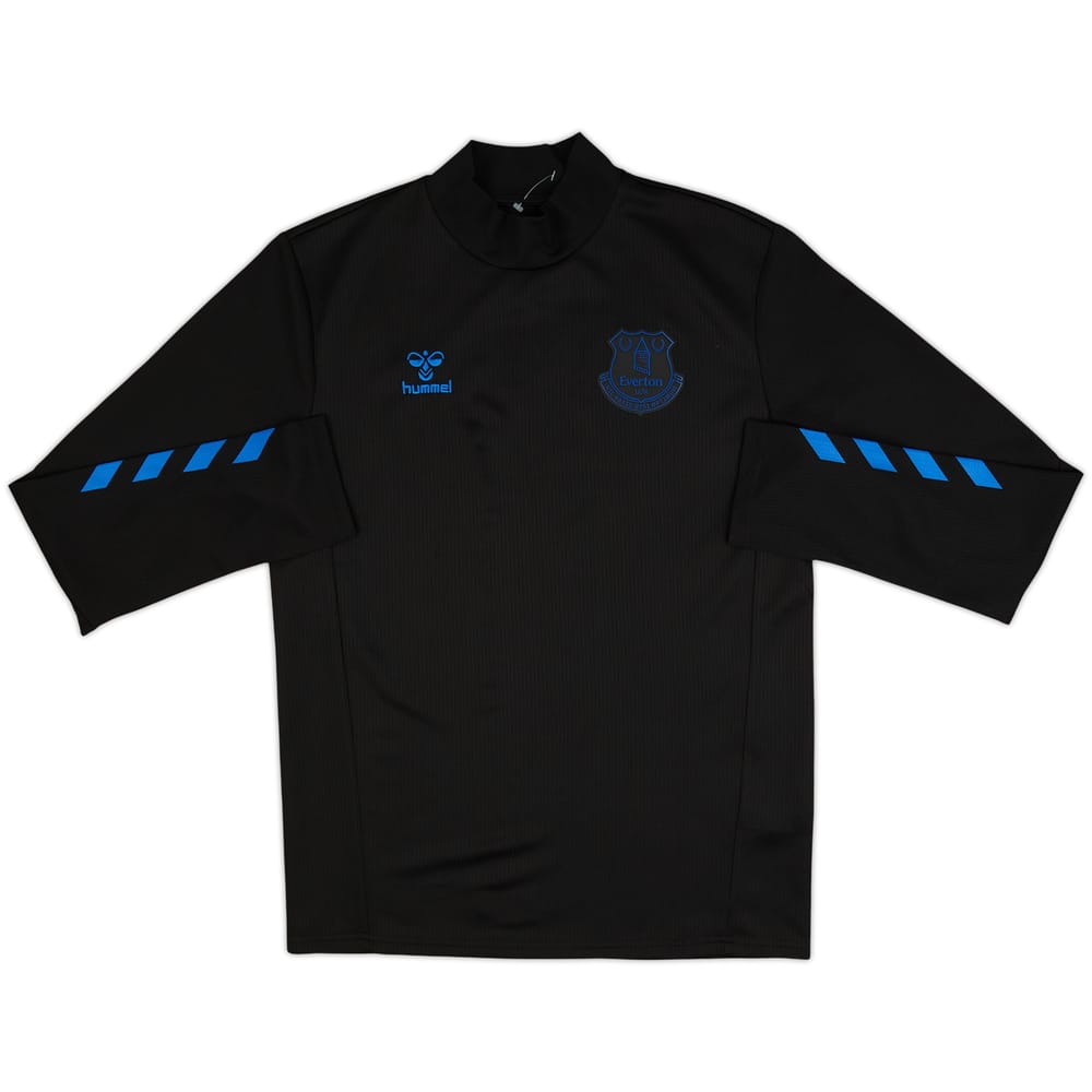 2021-22 Everton Hummel Drill Top - 10/10 - (M)