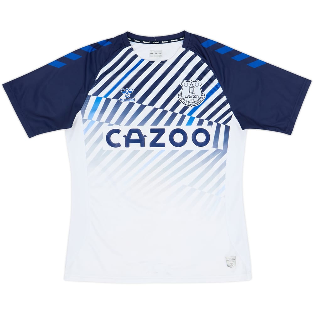 2021-22 Everton Hummel Training Shirt - 7/10 - (M)