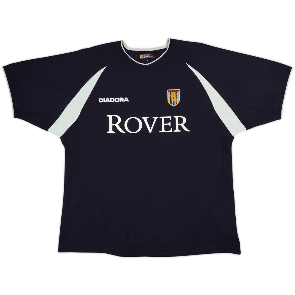 2003-04 Aston Villa Diadora Training Shirt - 9/10 - (L)