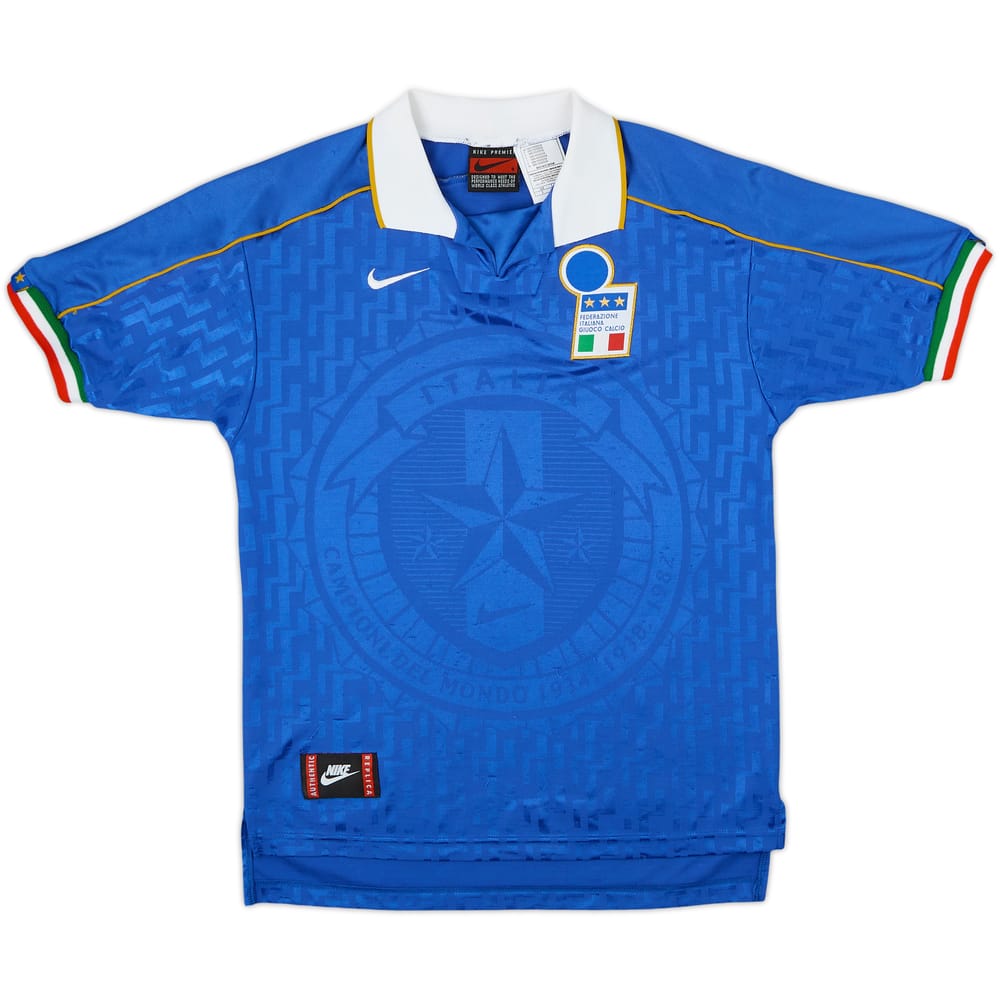 1994-96 Italy Home Shirt - 8/10 - (S)