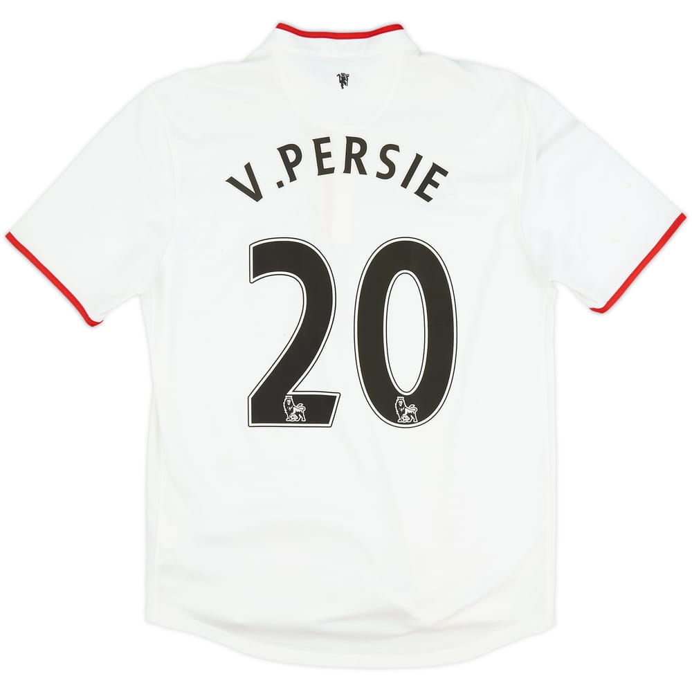 2012-14 Manchester United Away Shirt v.Persie #20 - 6/10 - (M)