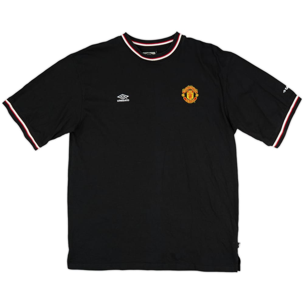 2000-01 Manchester United Umbro Camiseta de Entrenamiento - 9/10 - (XL)