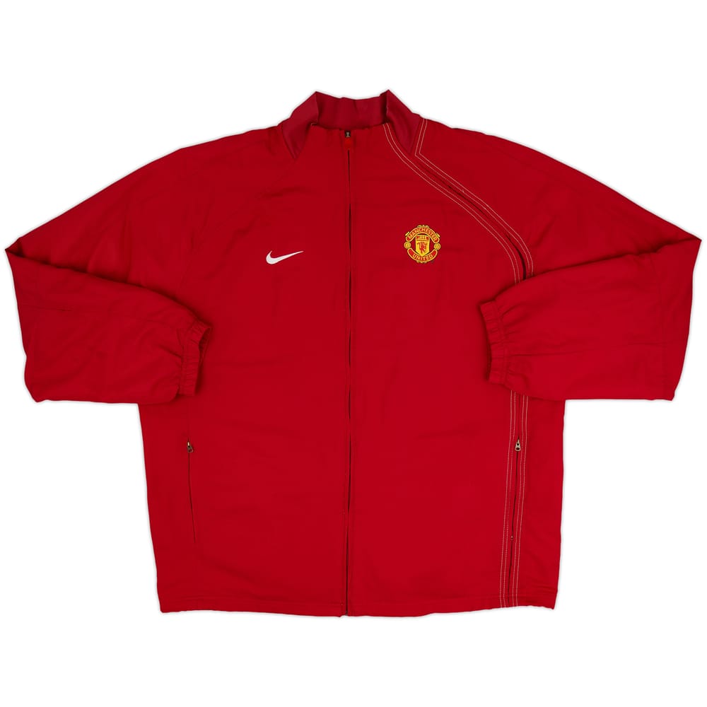 2004-05 Manchester United Nike Track Jacket - 8/10 - (XXL)