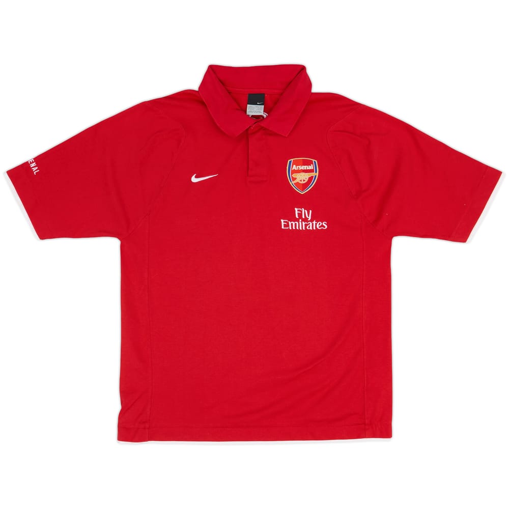 2006-07 Arsenal Nike Polo Shirt - 9/10 - (L)
