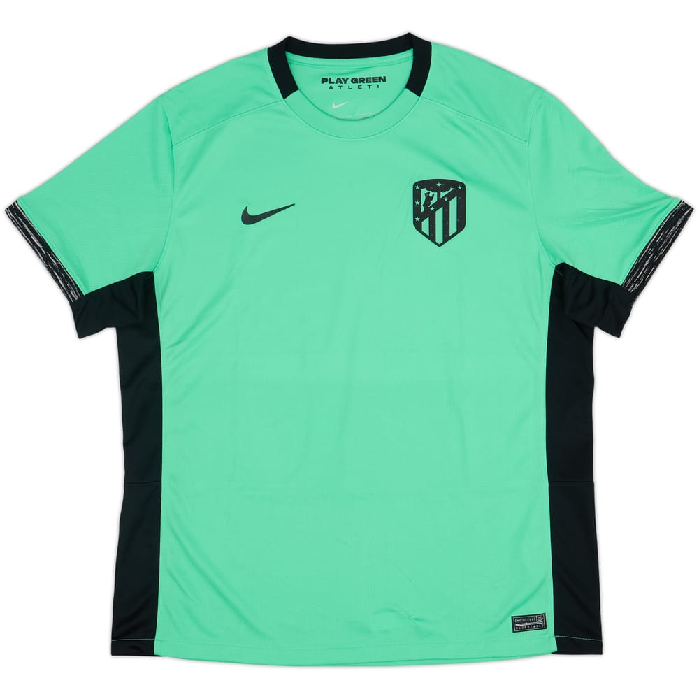 2023-24 Atletico Madrid Third Shirt - 10/10 - (XL)