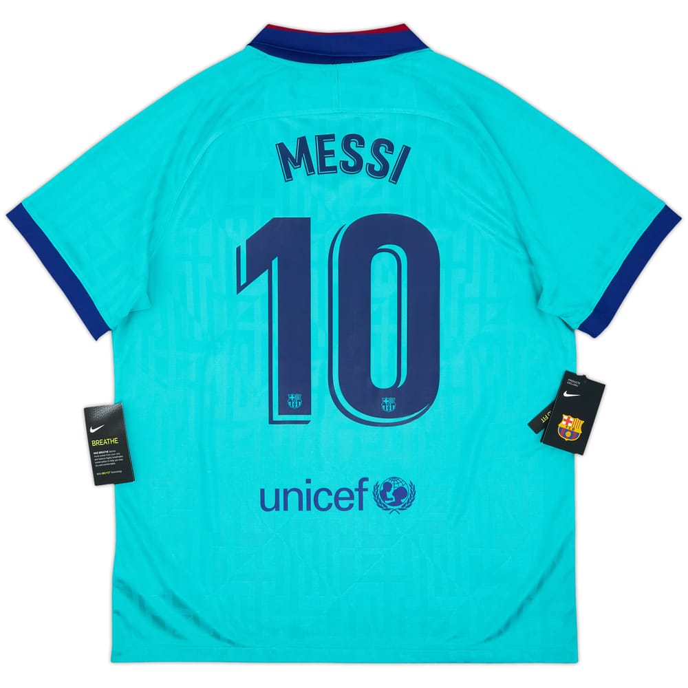 2019-20 Barcelona Third CL Shirt Messi #10 (XL)