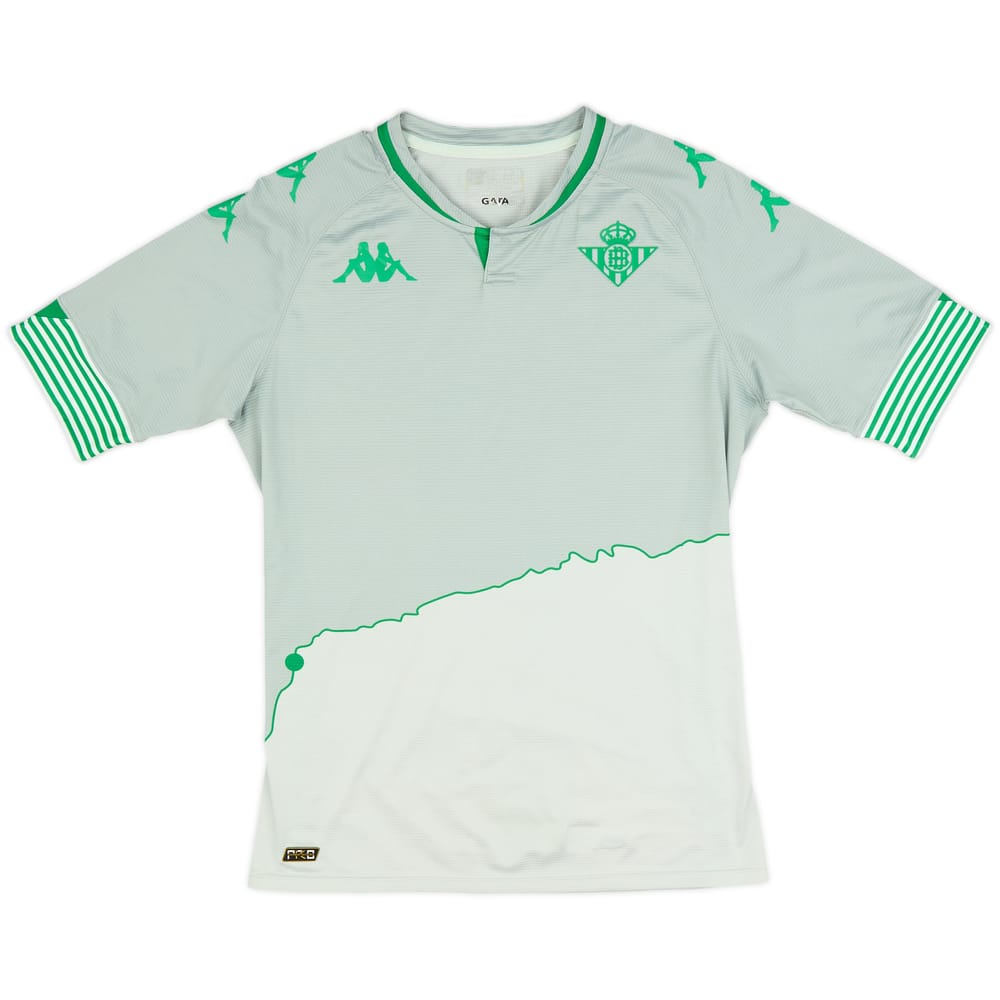 Camiseta de la tercera equipación del Real Betis 2020-21 - 9/10 - (M)
