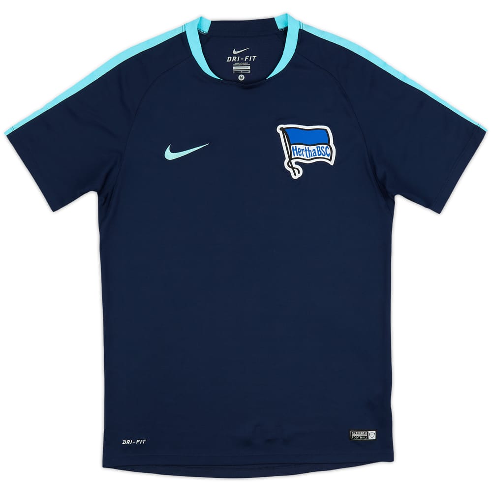 Camiseta Nike de entrenamiento del Hertha Berlin 2015-16 - 10/10 - (M)