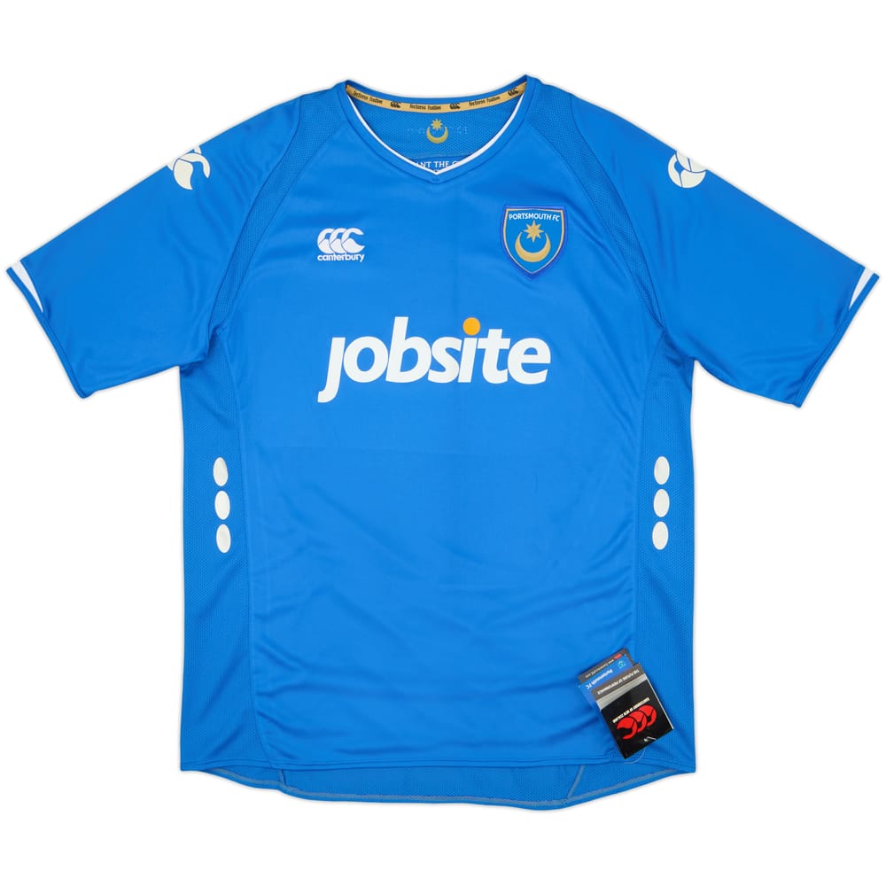 2009-10 Portsmouth Home Shirt (L)