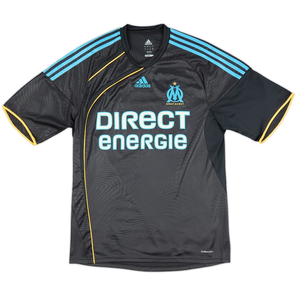 2009-10 Olympique Marseille Third Shirt - 10/10 - (L)