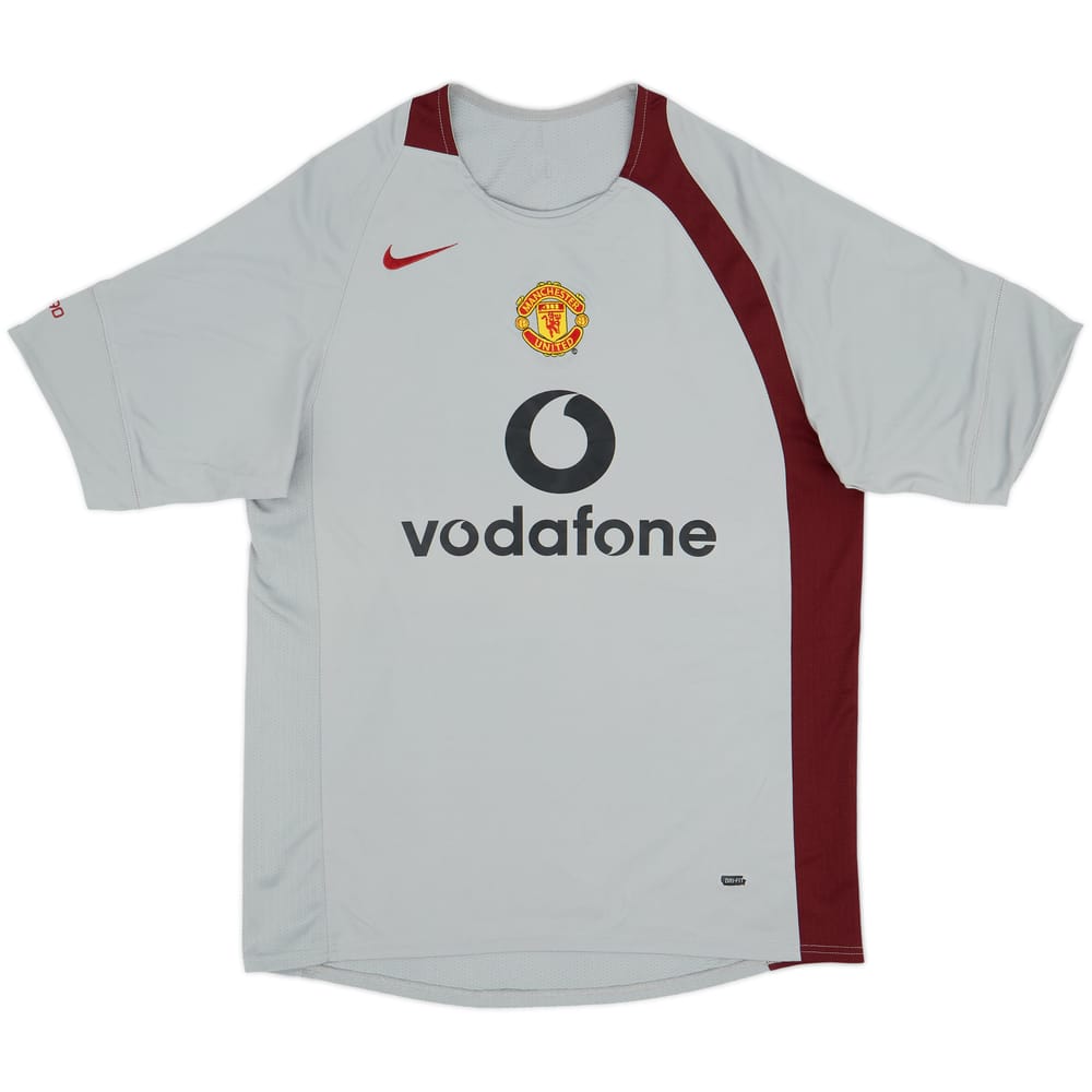 2004-05 Manchester United Nike Training Shirt - 8/10 - (M)