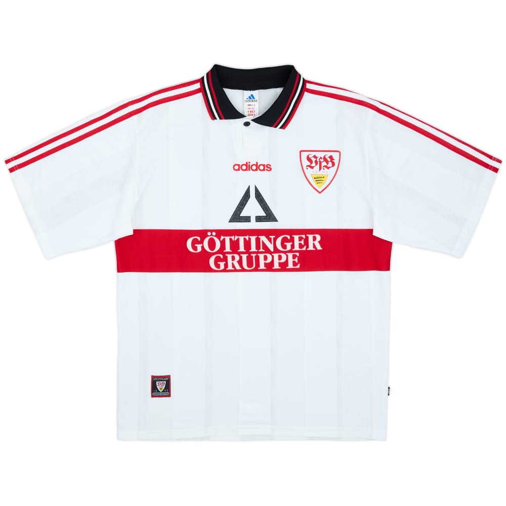 1997-98 Stuttgart Home Shirt - 9/10 - (XL)