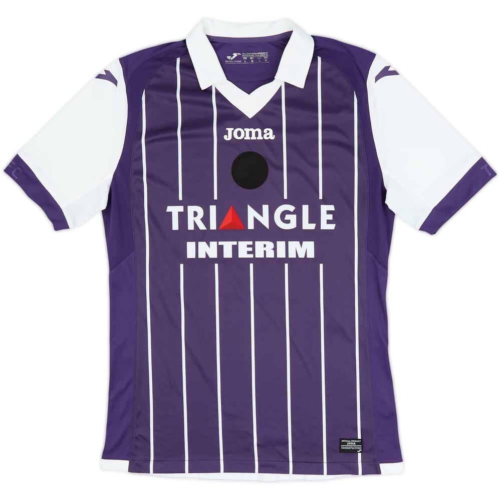 2016-17 Toulouse Home Shirt - 4/10 - (L)