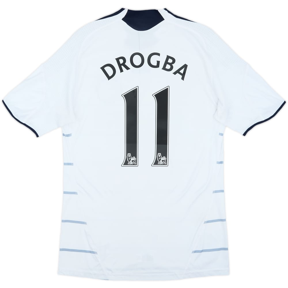 2009-10 Chelsea Third Shirt Drogba #11 - 5/10 - (S)