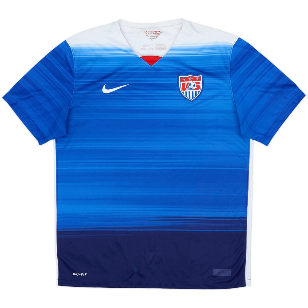 2015-16 USA Away Shirt - 8/10 - (L)