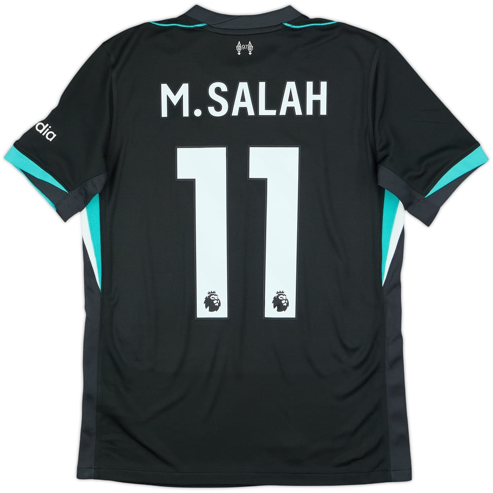 2024-25 Liverpool Away Shirt M.Salah #11 - 10/10 - (XL.Boys)
