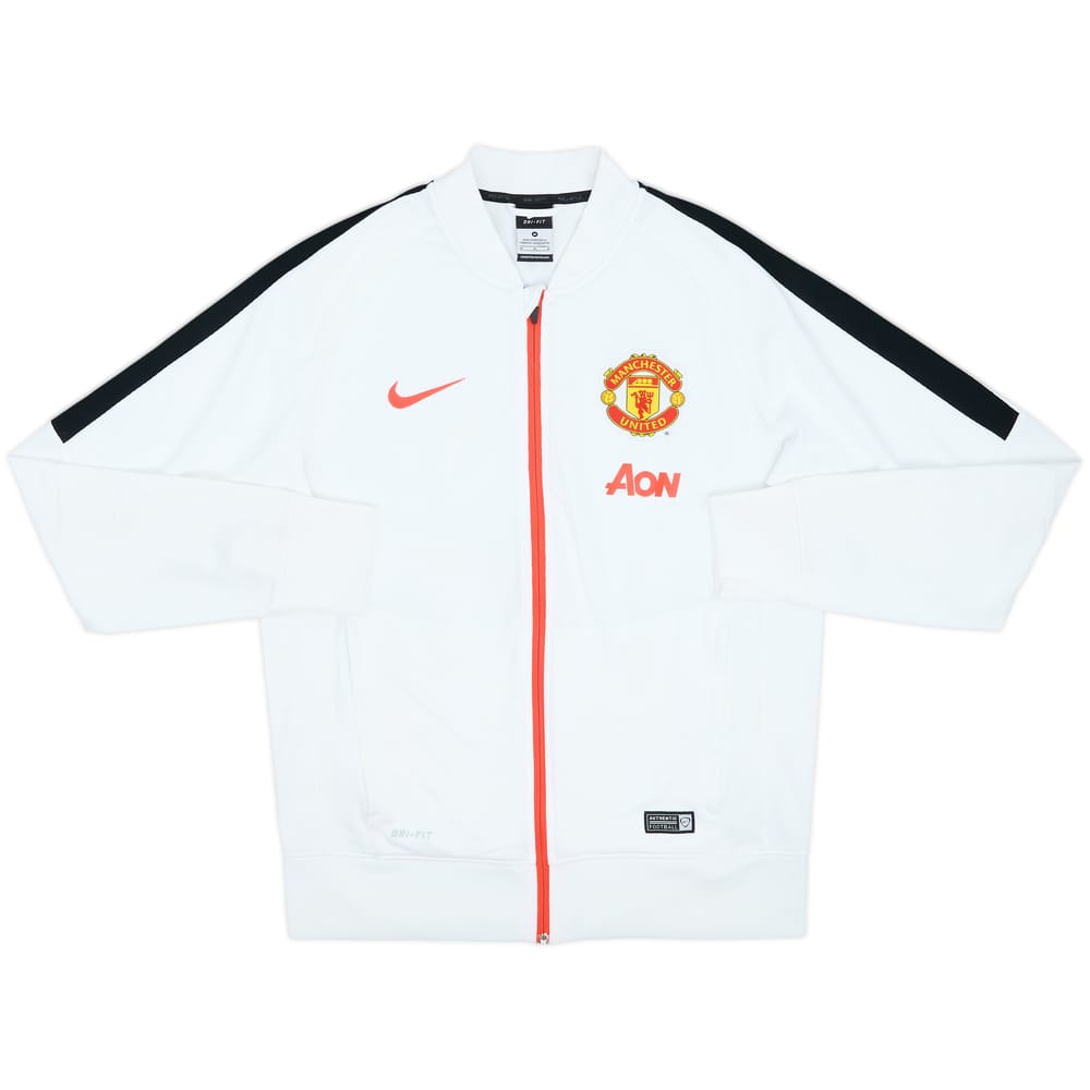2015-16 Manchester United Nike Track Jacket - 7/10 - (M)