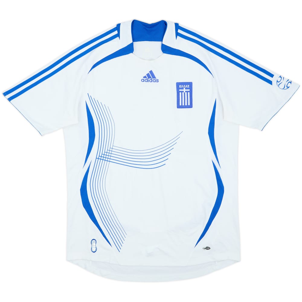 2006-08 Greece Away Shirt - 7/10 - (M)
